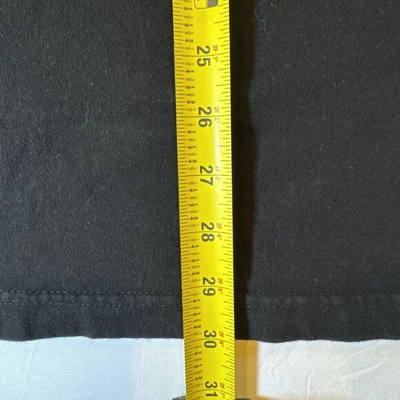 Vintage Y2KHard Rock Bruce Springsteen Black Edition XXI Madrid T-shirt XL - Picture 8 of 9